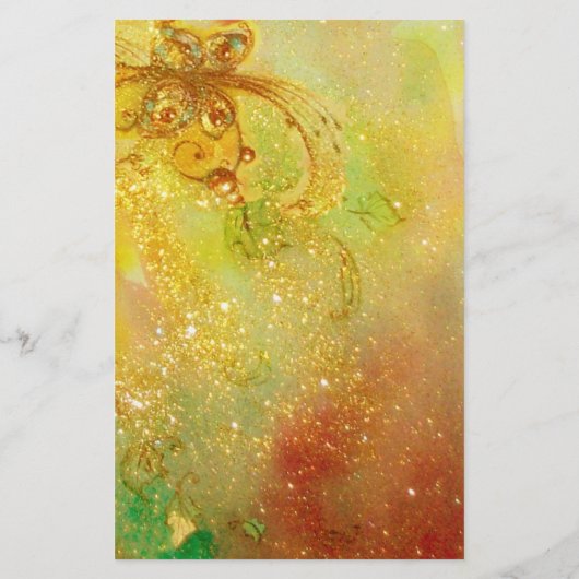 COLOMBINA / Venetian仮装マスク文房具 便箋 (裏面)