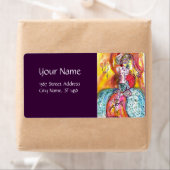 COLOMBINA / Venetian Masquerade Mask ラベル (インサイチュ)