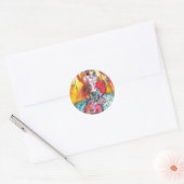 COLOMBINA / Venetian Masquerade Masks ラウンドシール (封筒)