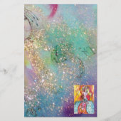 COLOMBINA / Venetian Masquerade Masks 便箋 (正面)