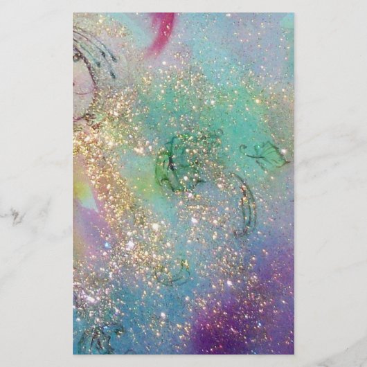 COLOMBINA / Venetian Masquerade Masks 便箋 (裏面)