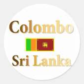 Colombo ラウンドシール (正面)