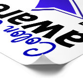 Colon Cancer Awareness 5 ポスター (角)