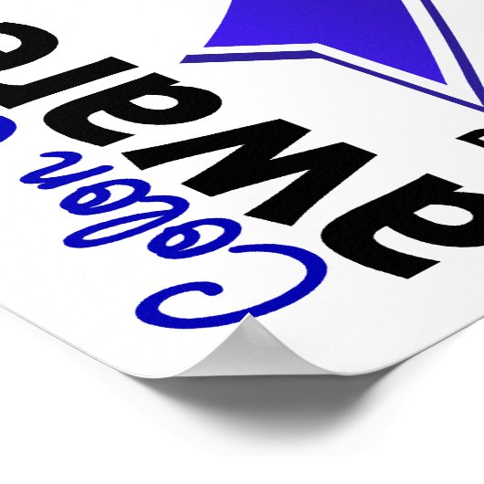 Colon Cancer Awareness 5 ポスター (角)