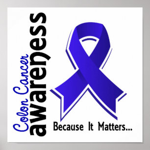 Colon Cancer Awareness 5 ポスター