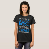 Colon Cancer Warrior Ribbon Colon Cancer Awareness Tシャツ (正面フル)