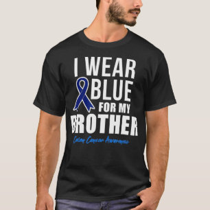 Colon I衣服ブルーfor My Brother for Women Men Tシャツ