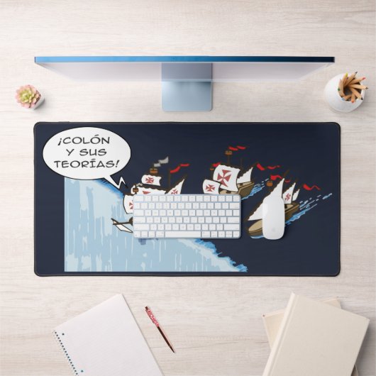 Colon y sus teorias デスクマット (オフィス1)
