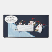 Colon y sus teorias デスクマット (キーボード&マウス)