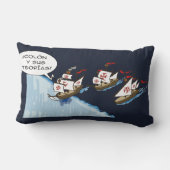 Colon y sus teorias ランバークッション (裏面)