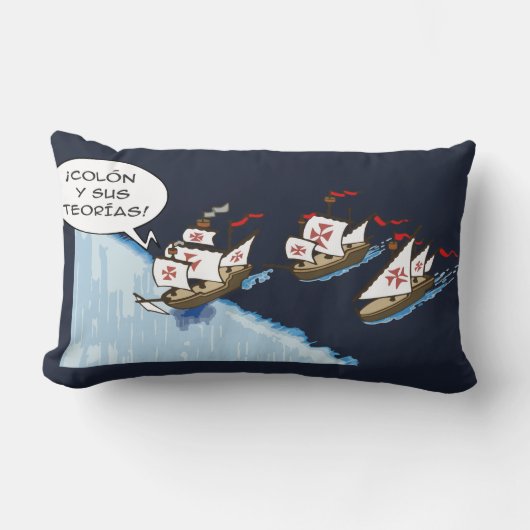 Colon y sus teorias ランバークッション (正面)