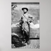 Colonel John Mosby – 南北戦争ポートレート ポスター (正面)