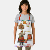 Colonel Klinger, custard slinger エプロン (インサイチュ)