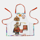 Colonel Klinger, custard slinger エプロン (正面)