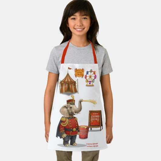 Colonel Klinger, custard slinger エプロン (インサイチュ)