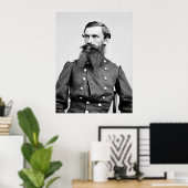 Colonel Strother, 3rd WV Cavalry, 1860s ポスター (ホームオフィス)