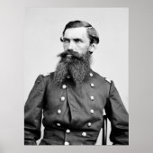 Colonel Strother, 3rd WV Cavalry, 1860s ポスター (正面)