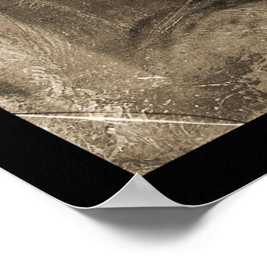 Colonel William Gates Daguerreotype 1847 ポスター (角)