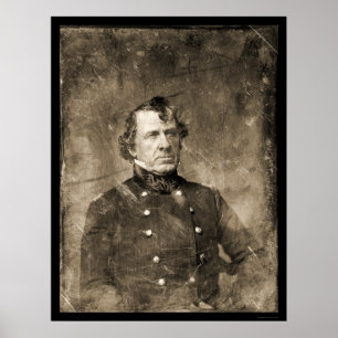Colonel William Gates Daguerreotype 1847 ポスター