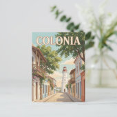 Colonia del Sacramento ポストカード (スタンド正面)