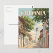 Colonia del Sacramento ポストカード (正面/裏面)