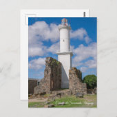 Colonia del Sacramento, Uruguay, Ruinas ポストカード (正面/裏面)