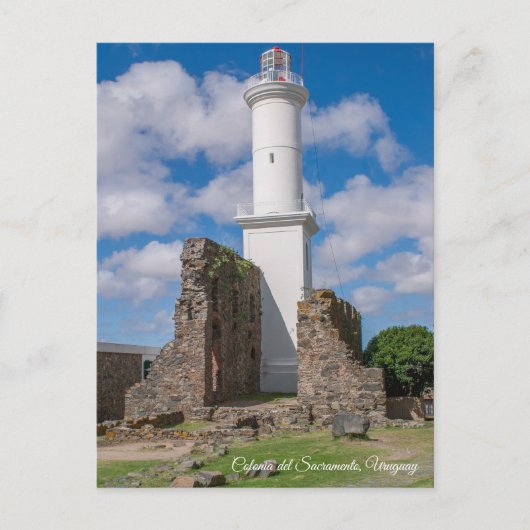 Colonia del Sacramento, Uruguay, Ruinas ポストカード (正面)