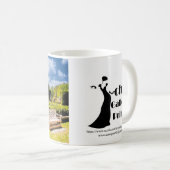 Colonial Garden Mug コーヒーマグカップ (正面右)