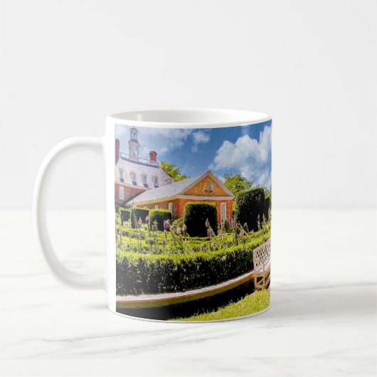 Colonial Garden Mug コーヒーマグカップ (左)