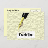 Colonial Thankポストカード ポストカード (正面/裏面)