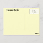 Colonial Thankポストカード ポストカード (裏面)