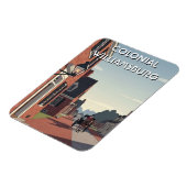 Colonial Williamsburg Virginia Souvenir マグネット (左側)