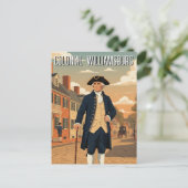 Colonial Williamsburg Virginia Travel ポストカード (スタンド正面)