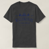 Colonial Williamsburg Virginia Vintage Distressed  Tシャツ (デザイン正面)