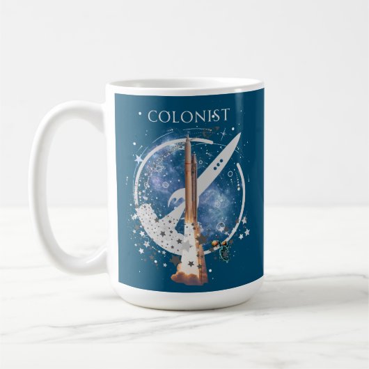 Colonist コーヒーマグカップ (左)