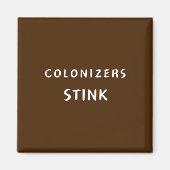 Colonizers Sting – マグネット (正面)