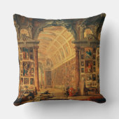 Colonnaのギャラリーの内部の眺め、ローマ(油 クッション (裏面)