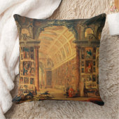 Colonnaのギャラリーの内部の眺め、ローマ(油 クッション (ブランケット)