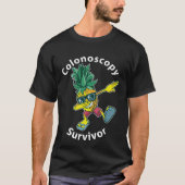 Colonos Survivor   Dabbing Pineapple Patient Tシャツ (正面)