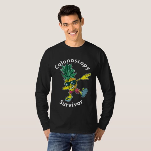 Colonos Survivor   Dabbing Pineapple Patient Tシャツ (正面フル)