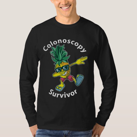 Colonos Survivor   Dabbing Pineapple Patient Tシャツ (正面)