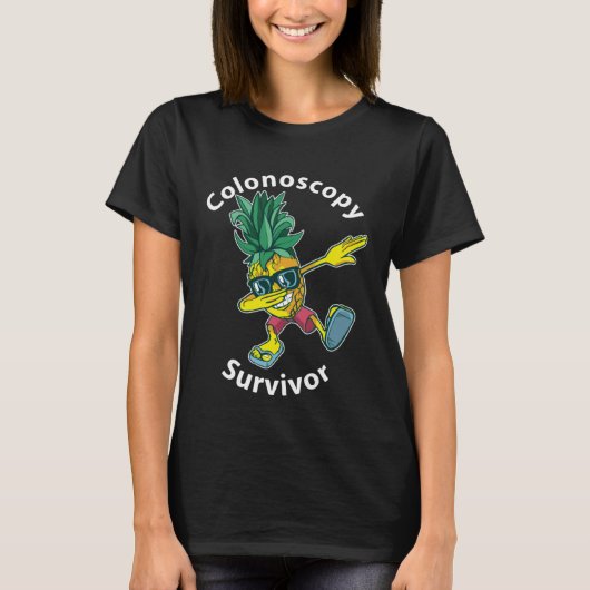 Colonos Survivor   Dabbing Pineapple Patient Tシャツ (正面)