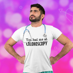 COLONOSCOPYで私がありました Tシャツ