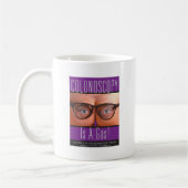 Colonoscopyはガスです! コーヒーマグカップ (左)