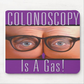 Colonoscopyはガスのマウスパッドです マウスパッド
