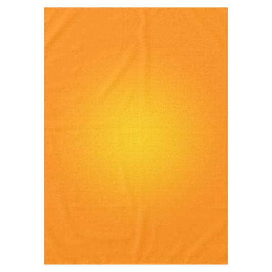 COLORグラデーション(橙黄)+アイディア テーブルクロス (正面)