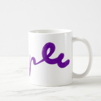 COLORコレクションパープルマグ コーヒーマグカップ