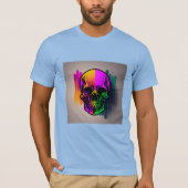 ! colorフルスカル tシャツ (正面)