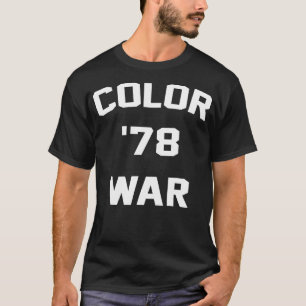 Color78 おもしろい Fear 1978年通り文化 Tシャツ