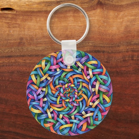 color キーホルダー (裏面)